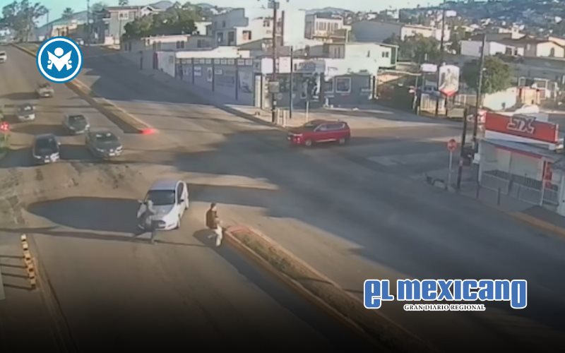 Video capta atropello de menor en Granjas El Gallo; conductor huye sin auxiliarlo