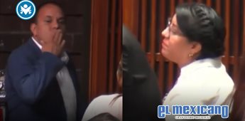 Cuauhtémoc Blanco niega agresión tras enviar beso a diputada; caso llega al Comité de Ética Cuauhtémoc Blanco niega agresión tras enviar beso a diputada; caso llega al Comité de Ética