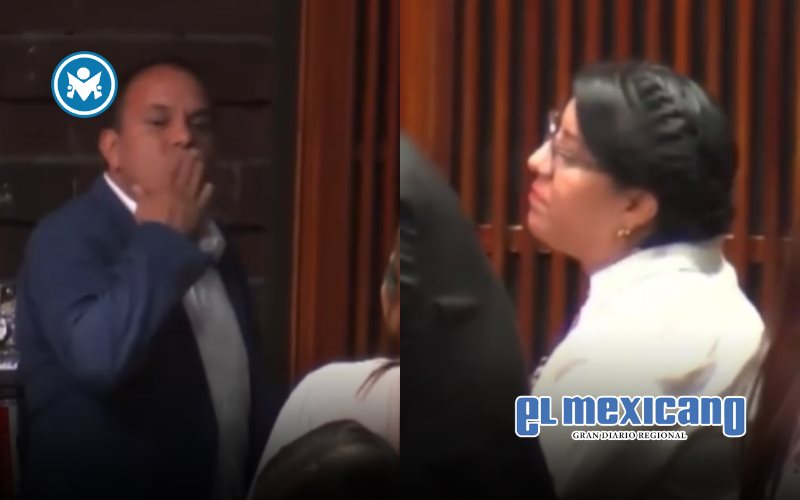 Cuauhtémoc Blanco niega agresión tras enviar beso a diputada; caso llega al Comité de Ética Cuauhtémoc Blanco niega agresión tras enviar beso a diputada; caso llega al Comité de Ética