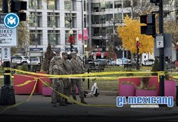 Identifican al presunto autor del tiroteo a la Guardia Nacional en Washington Identifican al presunto autor del tiroteo a la Guardia Nacional en Washington