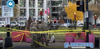 Tiroteo cerca de la Casa Blanca deja dos guardias heridos; Trump promete castigo muy alto Tiroteo cerca de la Casa Blanca deja dos guardias heridos; Trump promete castigo muy alto