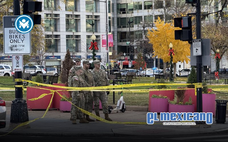 Tiroteo cerca de la Casa Blanca deja dos guardias heridos; Trump promete castigo muy alto Tiroteo cerca de la Casa Blanca deja dos guardias heridos; Trump promete castigo muy alto