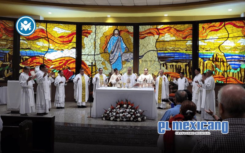 Celebran misa solemne a un mes de la muerte del arzobispo Francisco Moreno Barrón