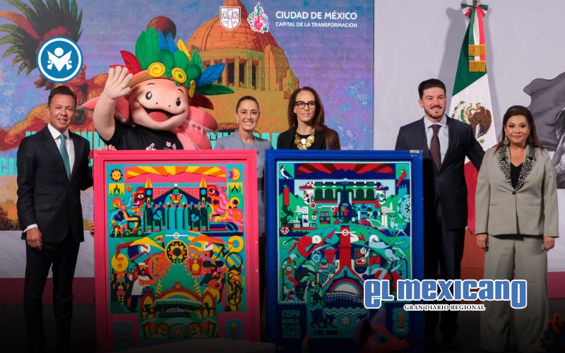 Sheinbaum anuncia hasta 2 mil millones de pesos para modernizar transporte en sedes mexicanas del Mundial 2026