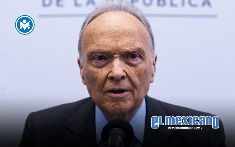 Alejandro Gertz Manero renuncia como fiscal general de la República