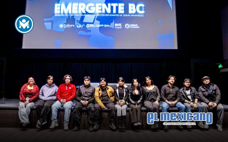 Exhibe CESUN talento universitario en programa "Emergente BC" Exhibe CESUN talento universitario en programa "Emergente BC"