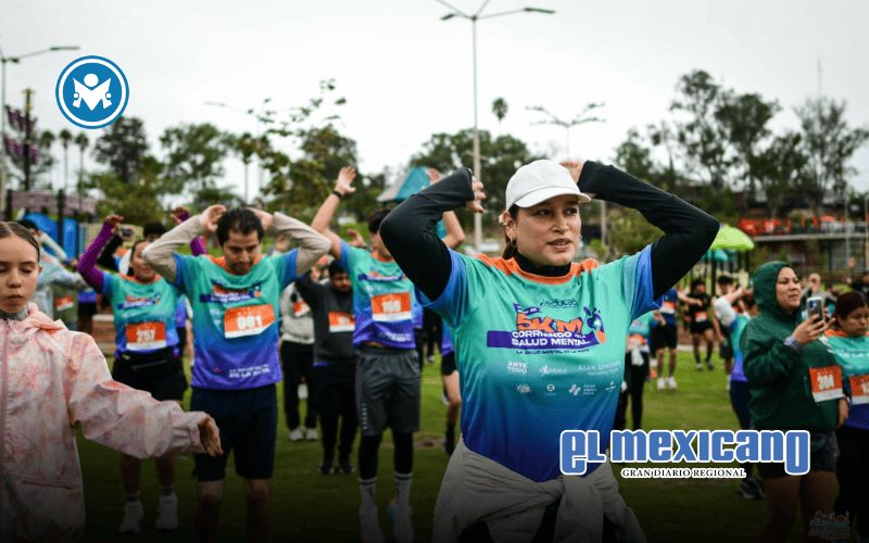 Realiza Educeb primera carrera "Corriendo por la Salud Mental 5K"