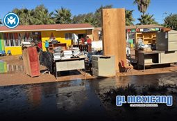 Hombre detenido tras golpear a un joven en la fila peatonal de la Garita de San Ysidro