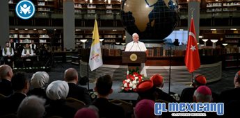 El papa León XIV inicia su primer viaje internacional con un mensaje de apoyo a las mujeres en Turquía El papa León XIV inicia su primer viaje internacional con un mensaje de apoyo a las mujeres en Turquía