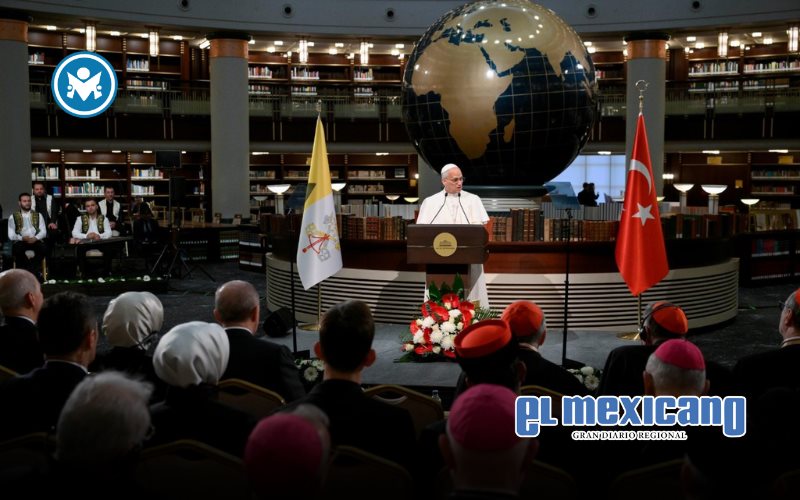 El papa León XIV inicia su primer viaje internacional con un mensaje de apoyo a las mujeres en Turquía