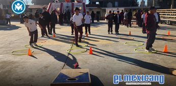 Más de 400 estudiantes participan en jornada de activación física en Punta Banda III Más de 400 estudiantes participan en jornada de activación física en Punta Banda III