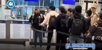 Hombre detenido tras golpear a un joven en la fila peatonal de la Garita de San Ysidro Hombre detenido tras golpear a un joven en la fila peatonal de la Garita de San Ysidro