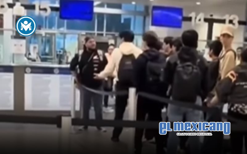 Hombre detenido tras golpear a un joven en la fila peatonal de la Garita de San Ysidro