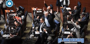 Senado aprueba en fast track la renuncia de Gertz Manero a la FGR Senado aprueba en fast track la renuncia de Gertz Manero a la FGR