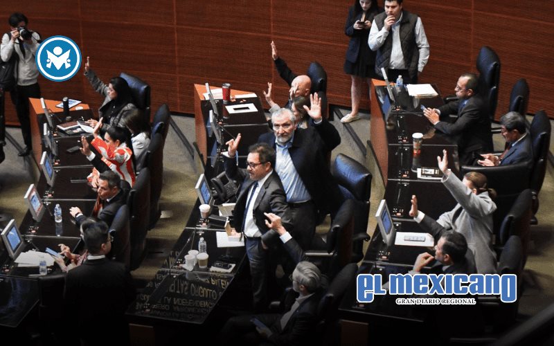 Senado aprueba en fast track la renuncia de Gertz Manero a la FGR Senado aprueba en fast track la renuncia de Gertz Manero a la FGR