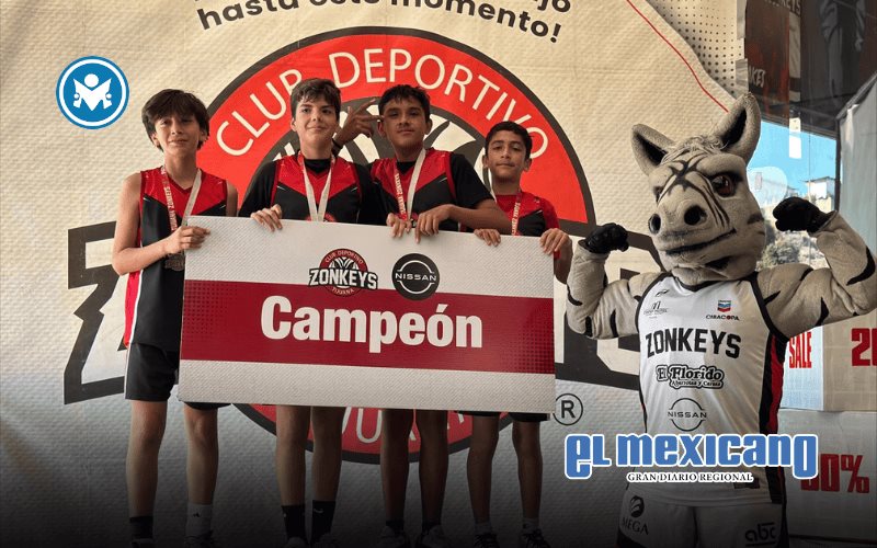 Torneo 3x3 en Tijuana celebra talento juvenil y fomenta valores deportivos