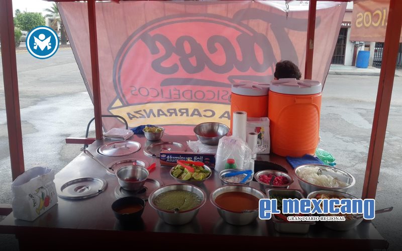 Tacos Sicodélicos La Carranza denuncia amenazas y cobro de piso Tacos Sicodélicos La Carranza denuncia amenazas y cobro de piso