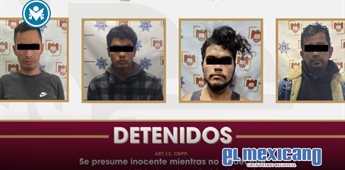 Detienen a cuatro hombres y aseguran más de 150 dosis de droga Detienen a cuatro hombres y aseguran más de 150 dosis de droga