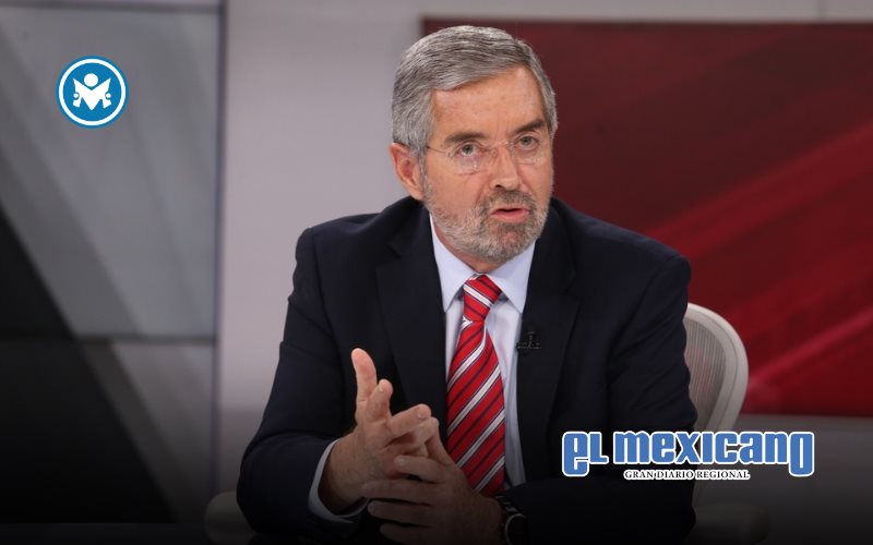 Juan Ramón de la Fuente toma licencia por cirugía; Velasco asume la SRE