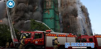 Incendio en Hong Kong deja 128 muertos y unas 200 personas desaparecidas; hay ocho detenidos Incendio en Hong Kong deja 128 muertos y unas 200 personas desaparecidas; hay ocho detenidos