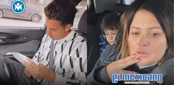 Mariana Echeverría y su esposo son detenidos brevemente en Canadá por infracción de tránsito Mariana Echeverría y su esposo son detenidos brevemente en Canadá por infracción de tránsito