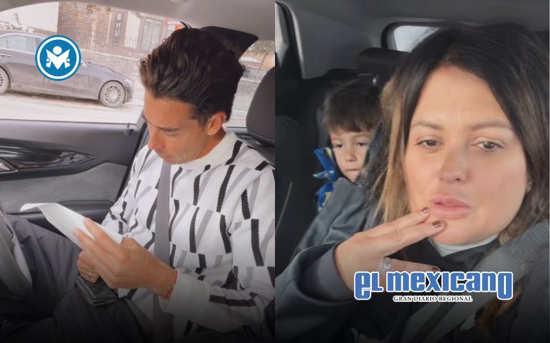 Mariana Echeverría y su esposo son detenidos brevemente en Canadá por infracción de tránsito