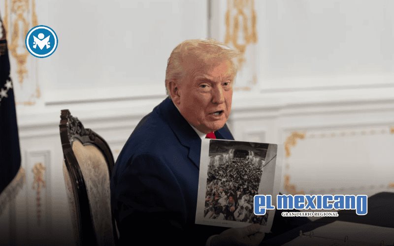 Trump llama estúpida a periodista durante conferencia sobre tiroteo en Washington Trump llama estúpida a periodista durante conferencia sobre tiroteo en Washington