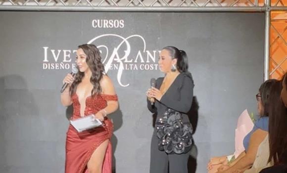 Pasarela de Ivette Alaniz Pasarela de Ivette Alaniz