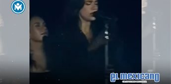 Dua Lipa homenajea a Shakira con "Antología" ante El Campín lleno Dua Lipa homenajea a Shakira con "Antología" ante El Campín lleno