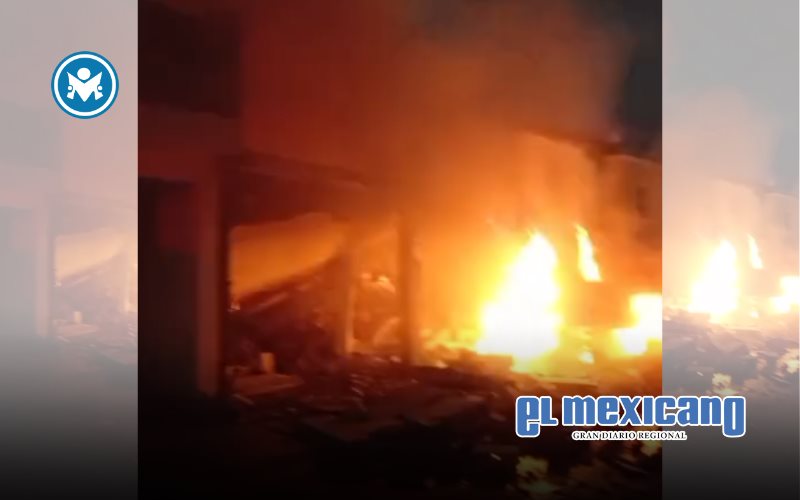 Explosión en Pesquería deja casas destruidas y al menos un muerto