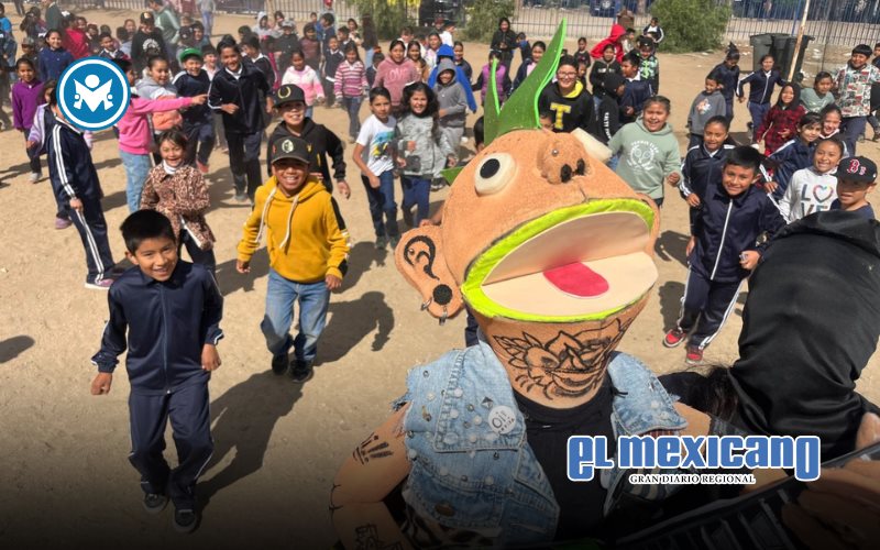 Llega Imcudhe con "Pakito Punk" a Festival de Rock en Sinaloa