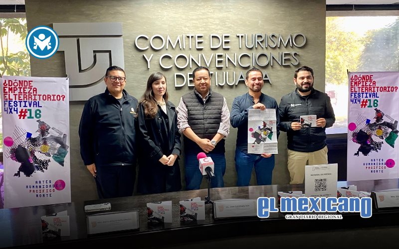 Festival 4x4 será una ventana al arte y la cultura