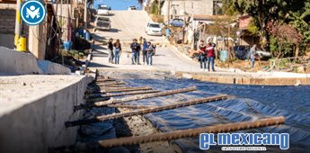 Gobierno de Claudia Agatón transforma la calle Punta Candeleros en la Colonia 89 Gobierno de Claudia Agatón transforma la calle Punta Candeleros en la Colonia 89