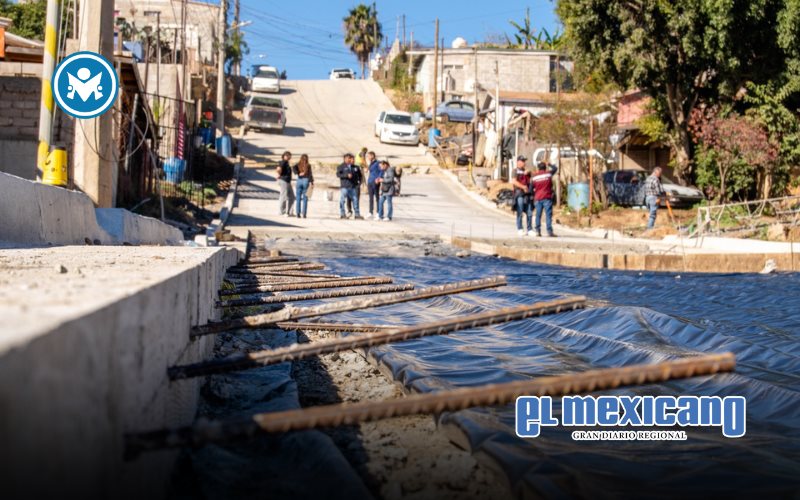 Gobierno de Claudia Agatón transforma la calle Punta Candeleros en la Colonia 89