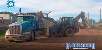 Refuerza gobierno de Claudia Agatón la imagen urbana de Lomas de San Fernando Refuerza gobierno de Claudia Agatón la imagen urbana de Lomas de San Fernando