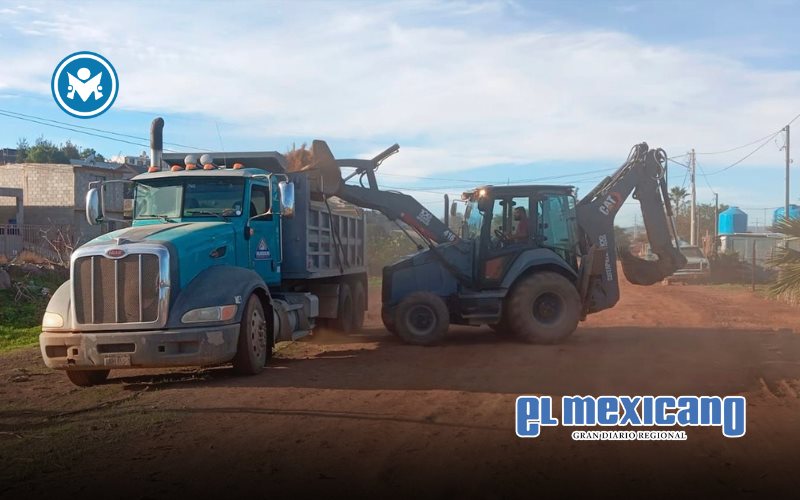 Refuerza gobierno de Claudia Agatón la imagen urbana de Lomas de San Fernando