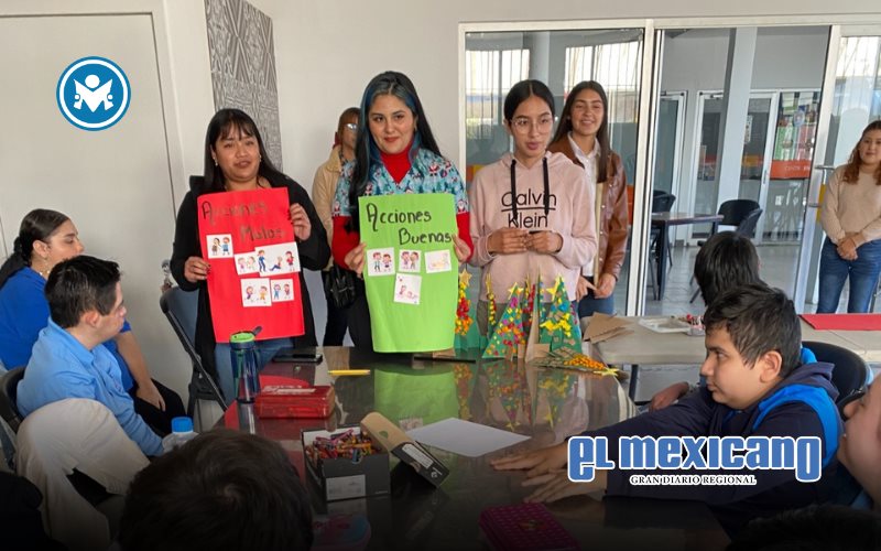 Maestro sombra de DIF Ensenada fortalece formación con visita al Centro Ximena y Asociación "Inclusión Nuevo Reto"