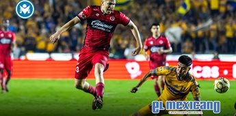 Xolos eliminado tras histórica goleada de Tigres en cuartos de final Xolos eliminado tras histórica goleada de Tigres en cuartos de final