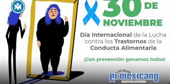 Día Internacional contra los Trastornos de la Conducta Alimentaria, Hospital de Salud Mental exhorta a promover relación sana con el cuerpo y la alimentación Día Internacional contra los Trastornos de la Conducta Alimentaria, Hospital de Salud Mental exhorta a promover relación sana con el cuerpo y la alimentación