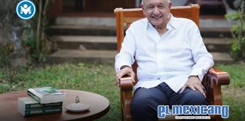 AMLO confirma que podría regresar a la vista pública tras anunciar su libro AMLO confirma que podría regresar a la vista pública tras anunciar su libro