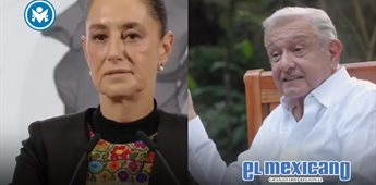 Claudia Sheinbaum descarta escenarios de crisis política tras reaparición de AMLO Claudia Sheinbaum descarta escenarios de crisis política tras reaparición de AMLO