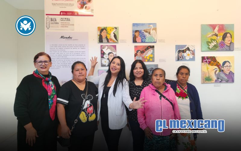 "Miradas a nuestros pueblos exposición inaugurada en San Quintín