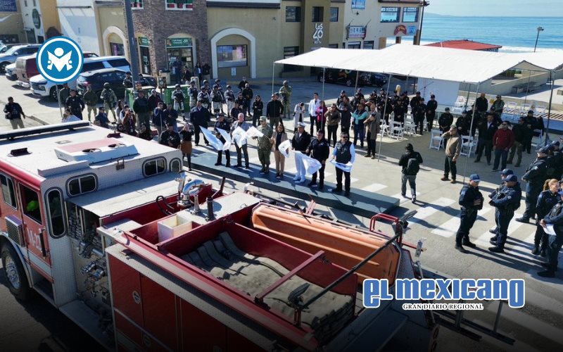 Despliegan 350 elementos para el Operativo "Diciembre Seguro" 2025