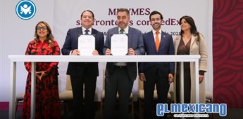FedEx y la Secretaría de Economía firman convenio para impulsar a las MiPyMEs FedEx y la Secretaría de Economía firman convenio para impulsar a las MiPyMEs
