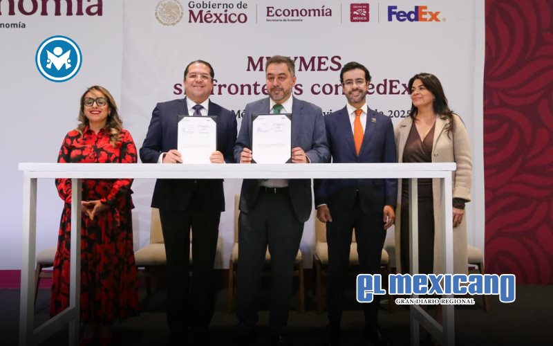 FedEx y la Secretaría de Economía firman convenio para impulsar a las MiPyMEs
