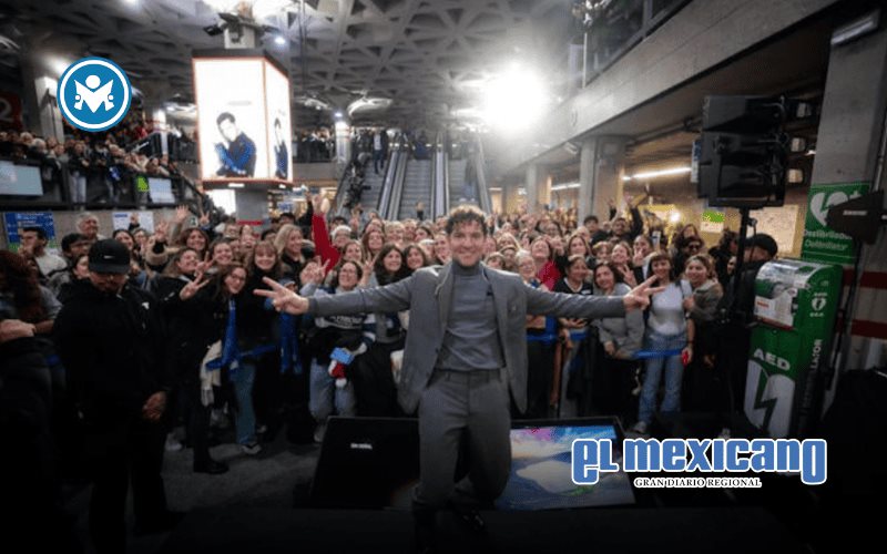 David Bisbal sorprende en la Puerta del Sol con un show navideño sorpresa