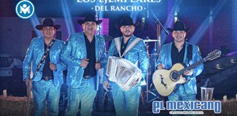 Los Ejemplares del Rancho estrenan ´Evolución´, su nuevo EP en vivo Los Ejemplares del Rancho estrenan ´Evolución´, su nuevo EP en vivo