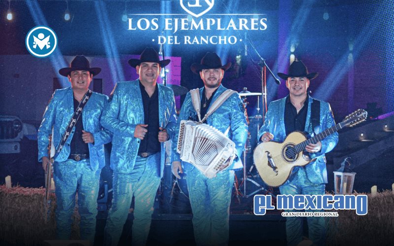 Los Ejemplares del Rancho estrenan ´Evolución´, su nuevo EP en vivo