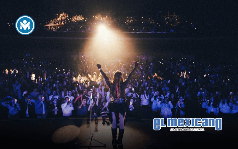 ELA Taubert cierra su gira latinoamericana con sold out en Bogotá