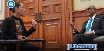 Sheinbaum recibe al presidente de Singapur para reforzar lazos y atraer inversiones Sheinbaum recibe al presidente de Singapur para reforzar lazos y atraer inversiones